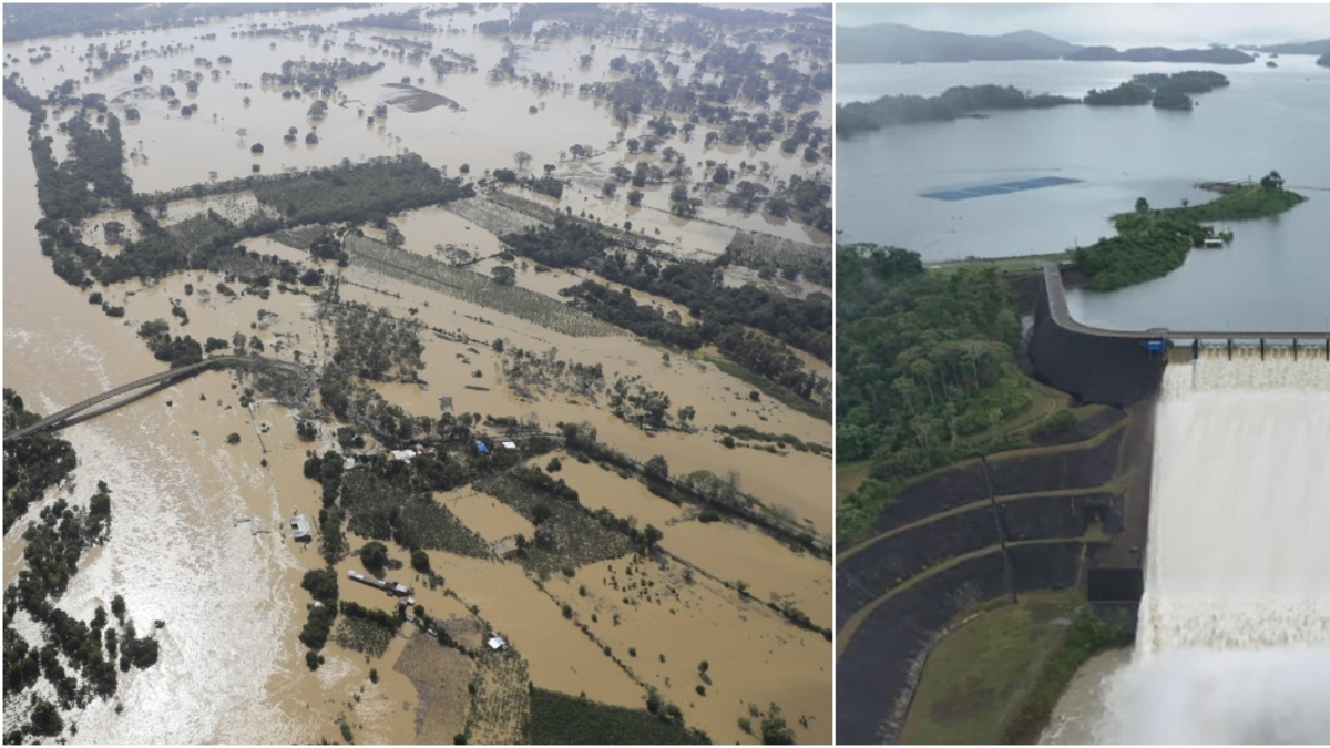 Anla reporta aumento del 69% en caudal que ingresa a hidroeléctrica Urrá y advierte posible aumento del riesgo de inundaciones

 – Tinta clara