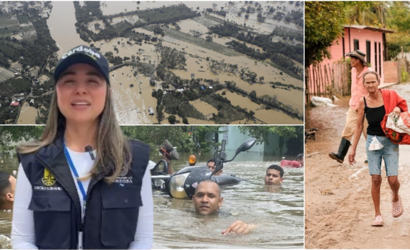 El responsable de gestión de riesgos en Córdoba relata con impotencia y al borde de las lágrimas los estragos de las lluvias

 – Tinta clara