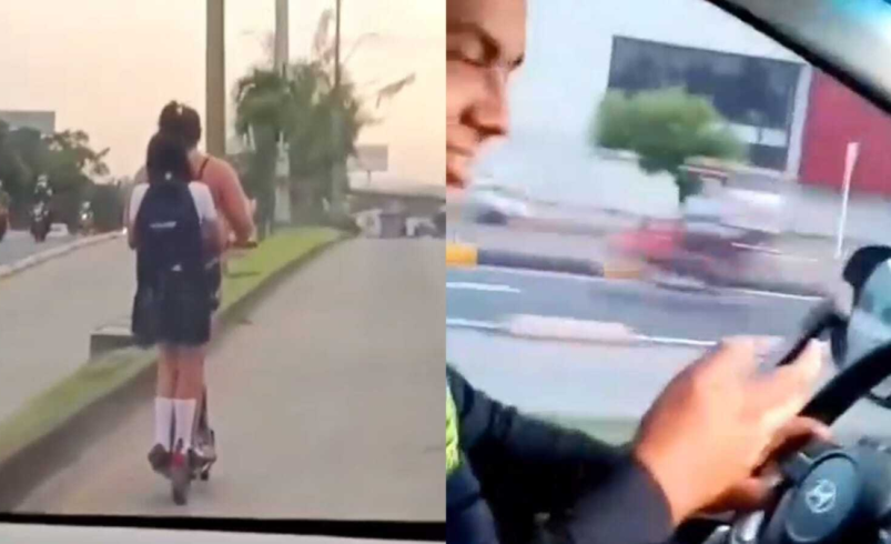 Policías que insultaron a madre e hija en el carril MIO de Cali enfrentarán proceso disciplinario

 – Tinta clara