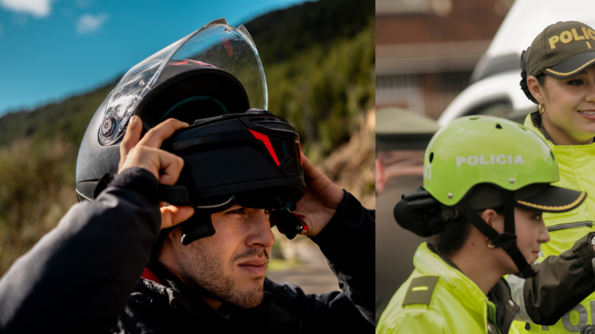 ¿Se puede polarizar la visera del casco en Columbia? Eso es lo que dice la ley.

 – Tinta clara