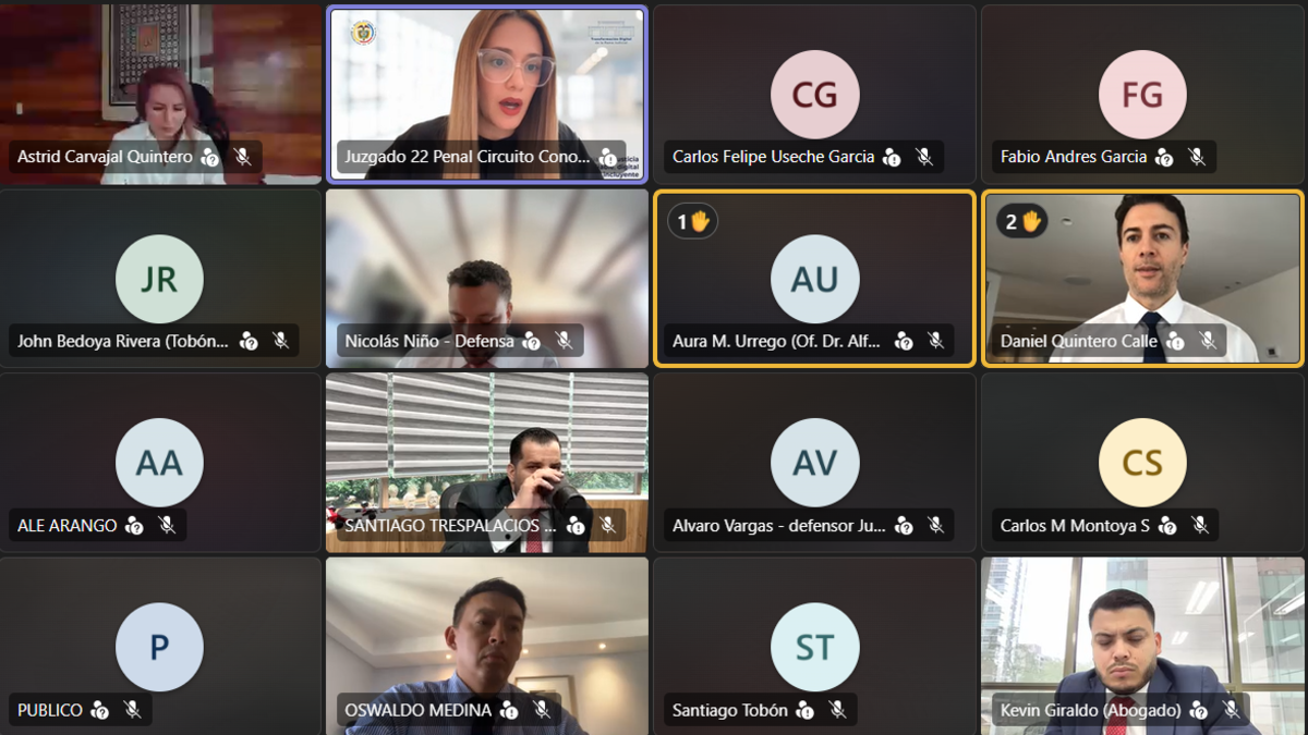 Defensa del exsubsecretario de Daniel Quintero solicitó la nulidad de la acusación de la Fiscalía por falta de claridad en la presentación

 – Tinta clara