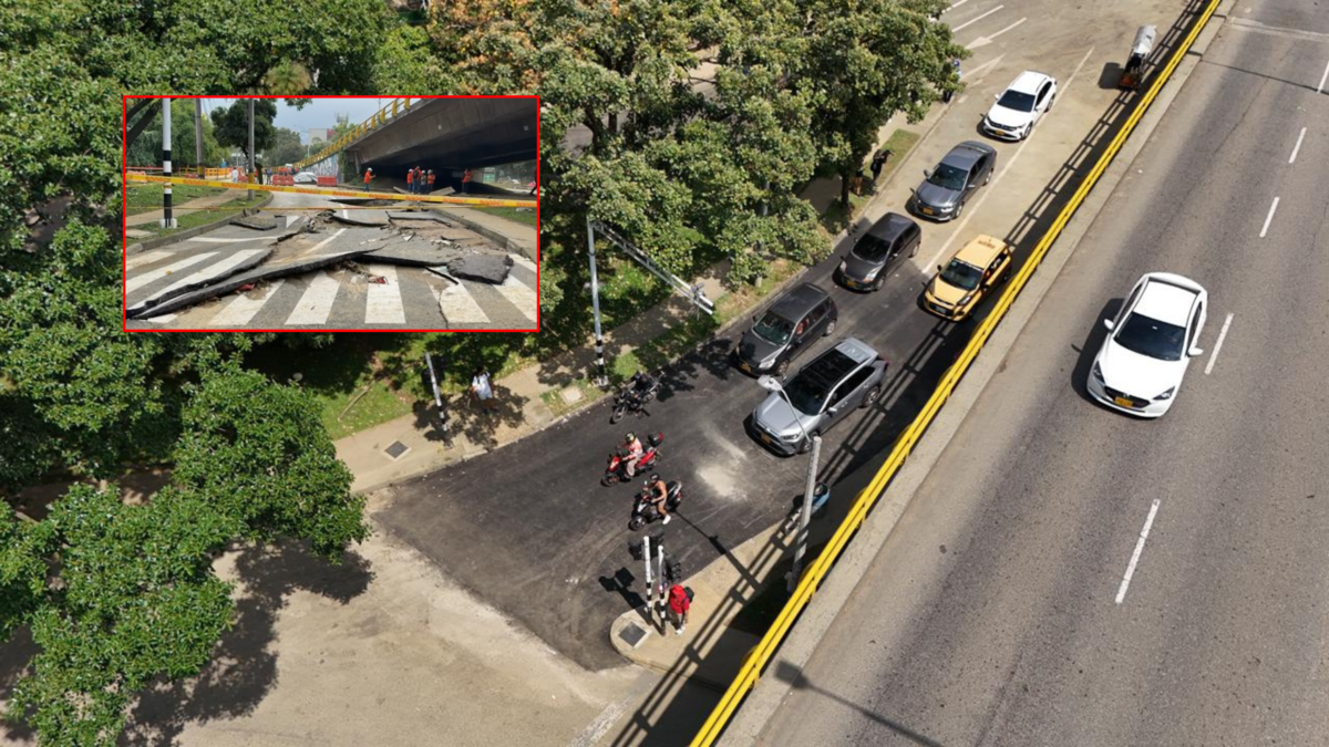 Culminan las obras de rehabilitación de los sectores de El Poblado afectados por las fuertes lluvias de finales de enero en Medellín

 – Tinta clara