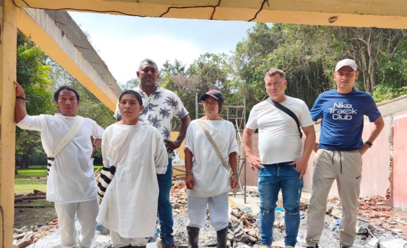 Se intensifica la crisis en el Tayrona: autoridades evalúan un cierre total por tensiones territoriales y posible presión armada

 – Tinta clara