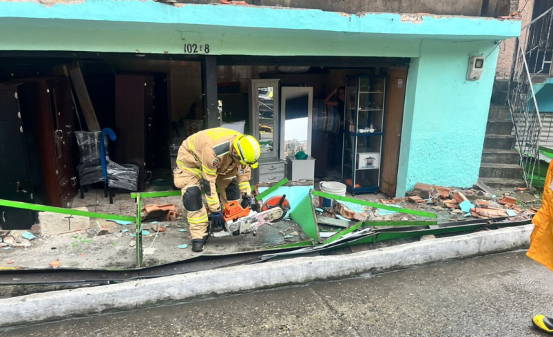 Los daños causados ​​por crecidas de ríos en Medellín, Bello y Copacabana

 – Tinta clara