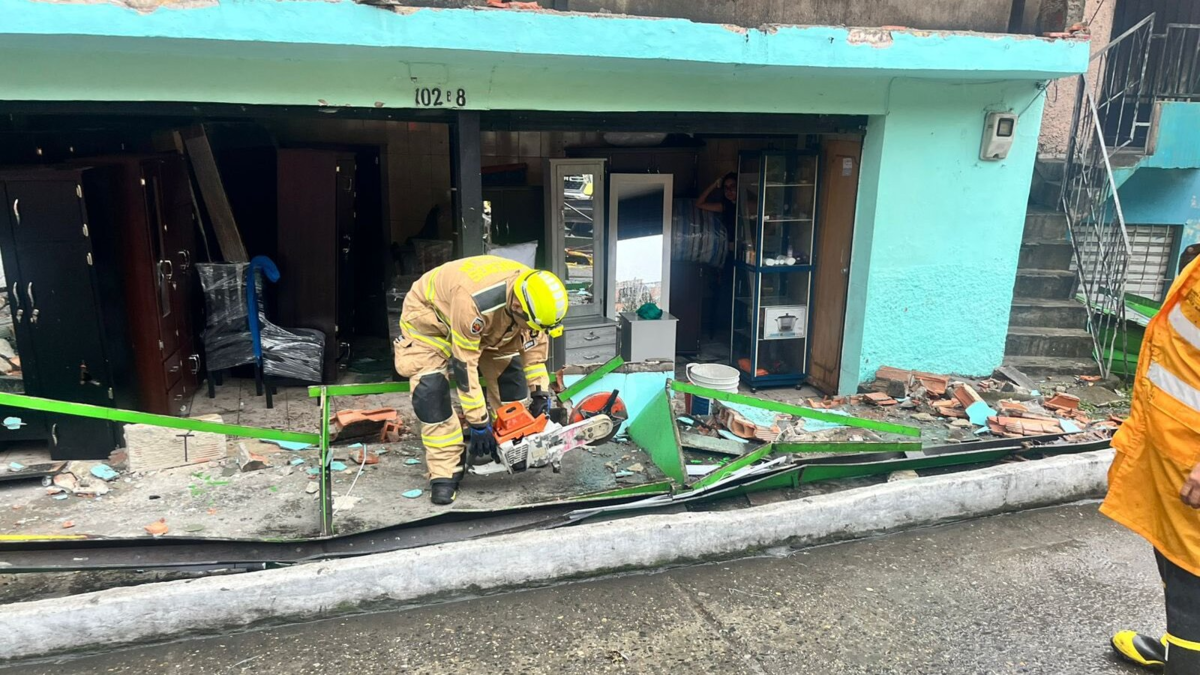 Los daños causados ​​por crecidas de ríos en Medellín, Bello y Copacabana

 – Tinta clara