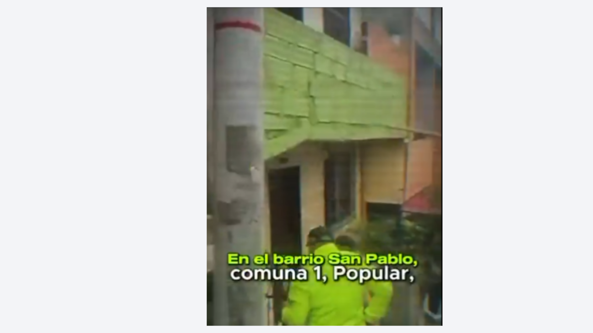 Así fue el operativo con 32.000 dosis de droga incautadas en ‘la Terraza’ de Medellín: ‘¡No paramos!’, dijo el alcalde Federico Gutiérrez

 – Tinta clara