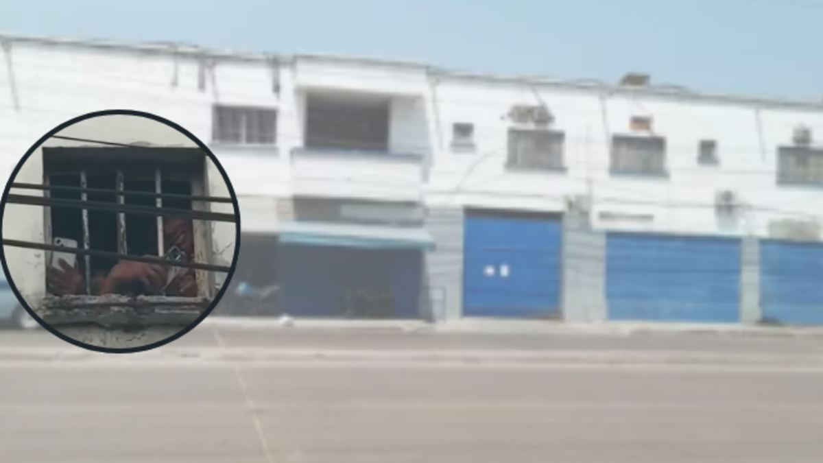 Imágenes desatan protestas en Barranquilla

 – Tinta clara