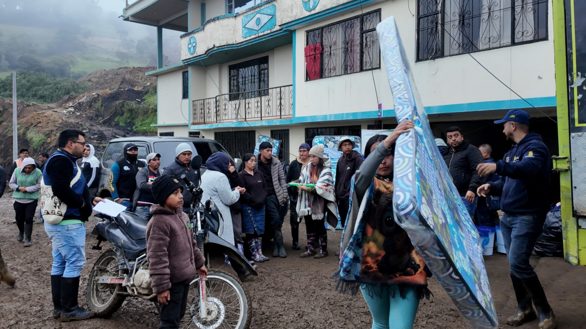 Familias afectadas en Mallama, Nariño, permanecen en albergues temporales mientras avanza la entrega de soluciones habitacionales definitivas

 – Tinta clara