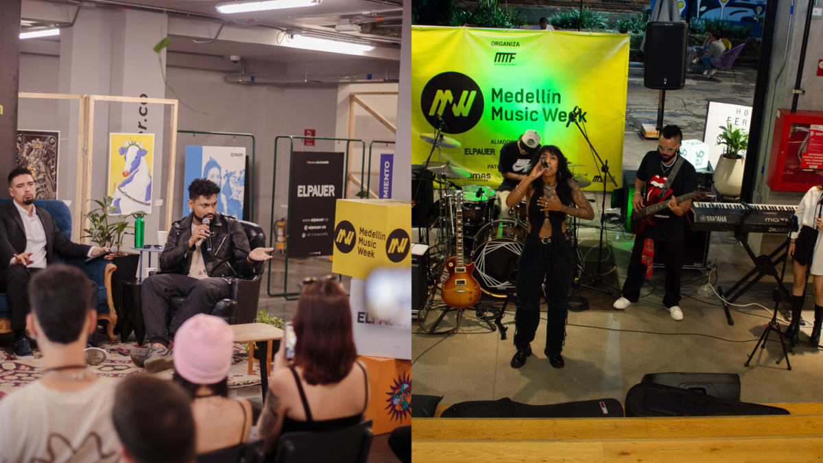 el evento que pondrá a la capital antioqueña en el foco global de la industria musical

 – Tinta clara