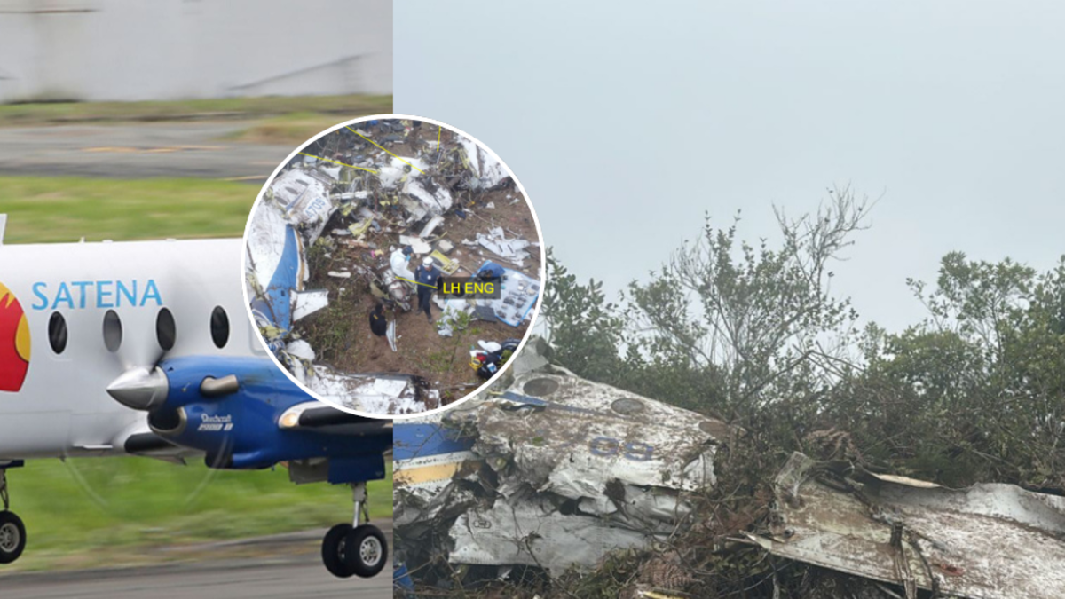 trayectoria y otros detalles revelados por el informe preliminar

 – Tinta clara