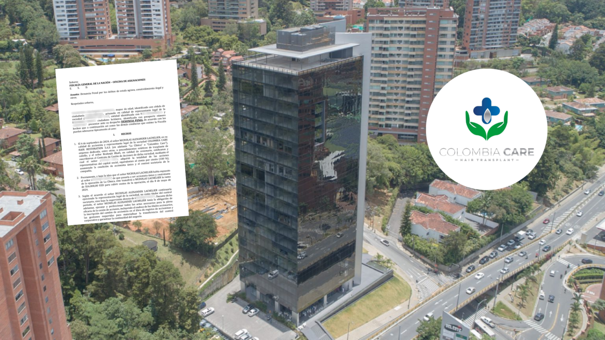 Firma británica denuncia a ex socios extranjeros por presunto fraude y estafa millonaria en una clínica de estética en exclusiva zona de Medellín

 – Tinta clara