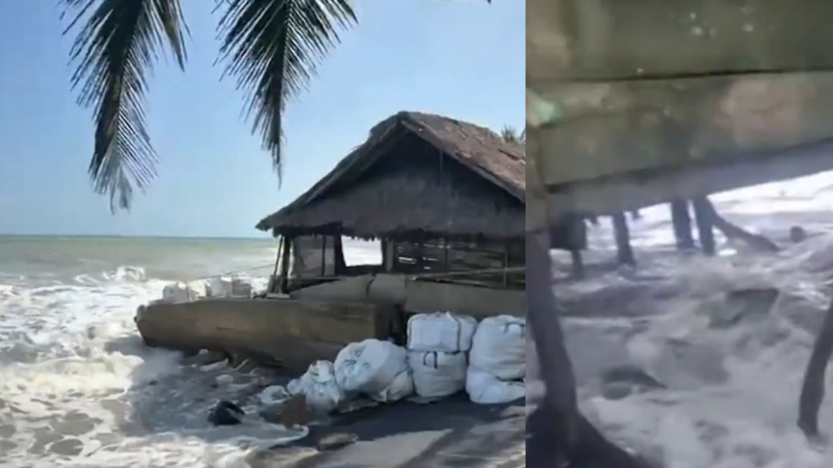 Así desapareció el mar partes de playa Palomino, La Guajira, tras intensas lluvias

 – Tinta clara