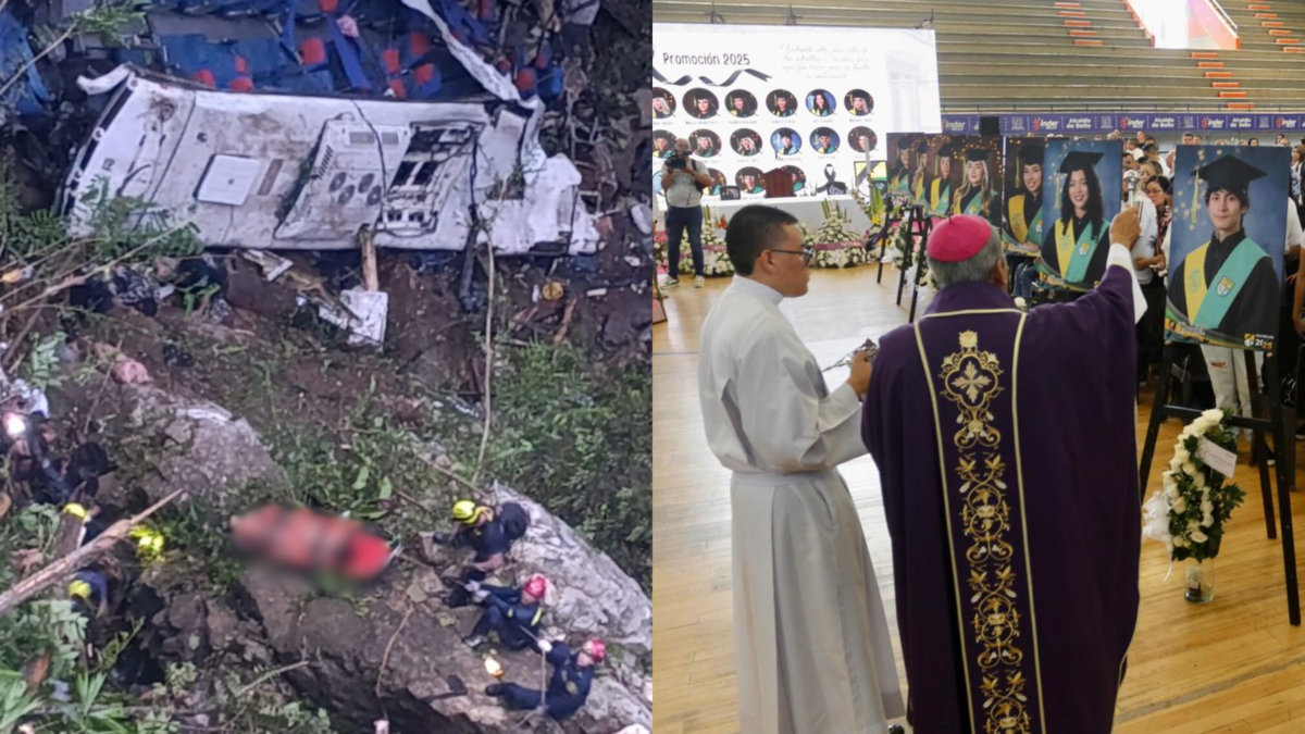 Familiares de los jóvenes egresados ​​del Liceo Antioqueño que perdieron la vida en el incidente del Noreste denunciaron a la empresa de transporte y al CDA

 – Tinta clara