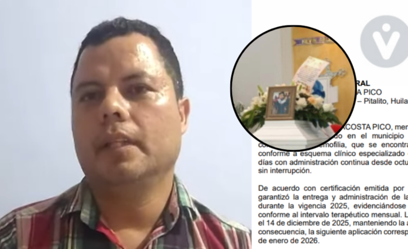 Familia de Kevin Acosta revela que otros familiares tienen hemofilia y no reciben tratamiento; Hay un hospitalizado: ‘Tememos por nuestras vidas’

 – Tinta clara