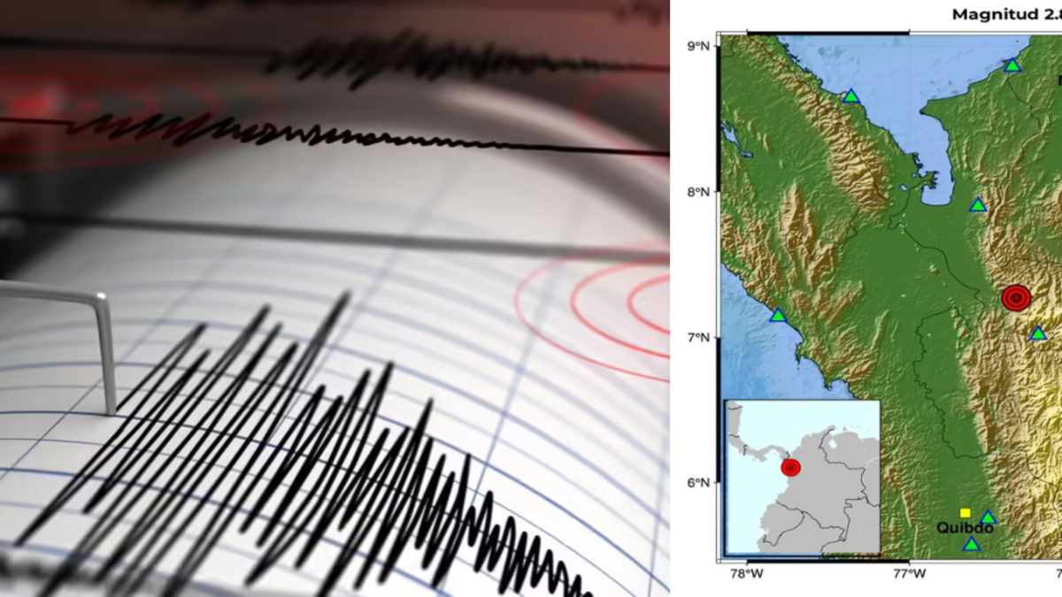Temblor hoy en Colombia | Un sismo se reportó la madrugada de este miércoles 18 de febrero: conoce todos los detalles aquí

 – Tinta clara