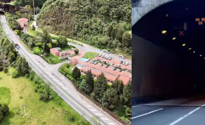 Vía Bogotá-Villavicencio tendrá cierres totales en los túneles de Boquerón y Renacer en marzo y abril

 – Tinta clara