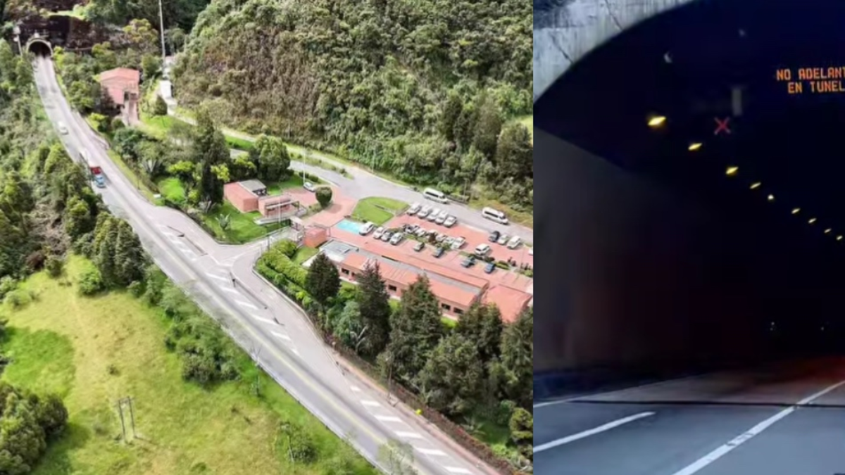 Vía Bogotá-Villavicencio tendrá cierres totales en los túneles de Boquerón y Renacer en marzo y abril

 – Tinta clara