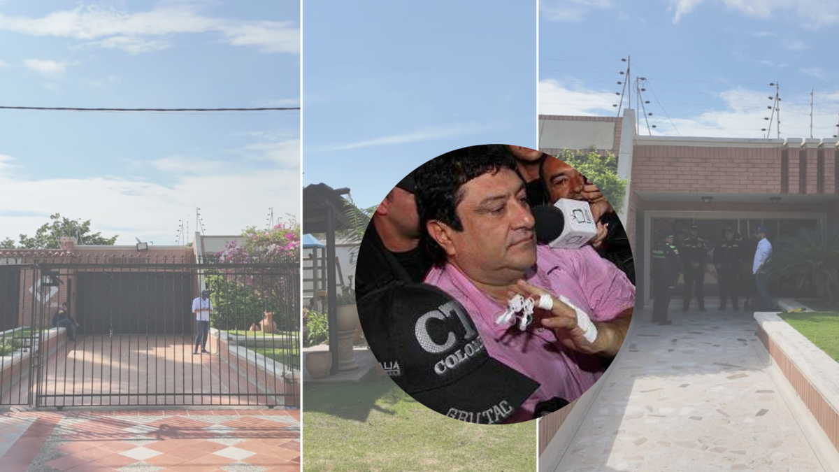 SAE recupera mansión de 1.000 m² en La Guajira vinculada a ‘Kiko’ Gómez y la pone a disposición policial tras extinción de dominio

 – Tinta clara