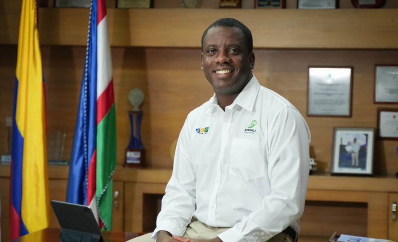 La Procuraduría General de la República levanta suspensión provisional contra el gerente de Emcali, Roger Mina, quien retomará sus funciones al frente de la entidad

 – Tinta clara