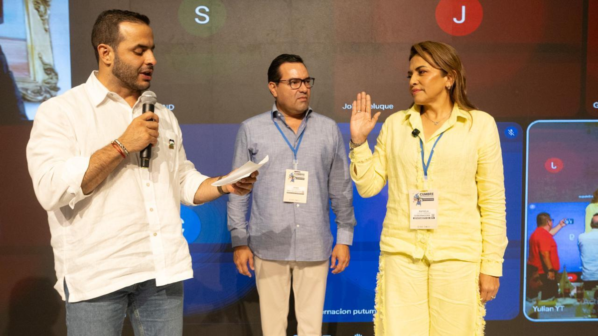 Rafaela Cortés, gobernadora del Meta, es elegida como nueva presidenta de la Federación Nacional de Departamentos de Colombia

 – Tinta clara