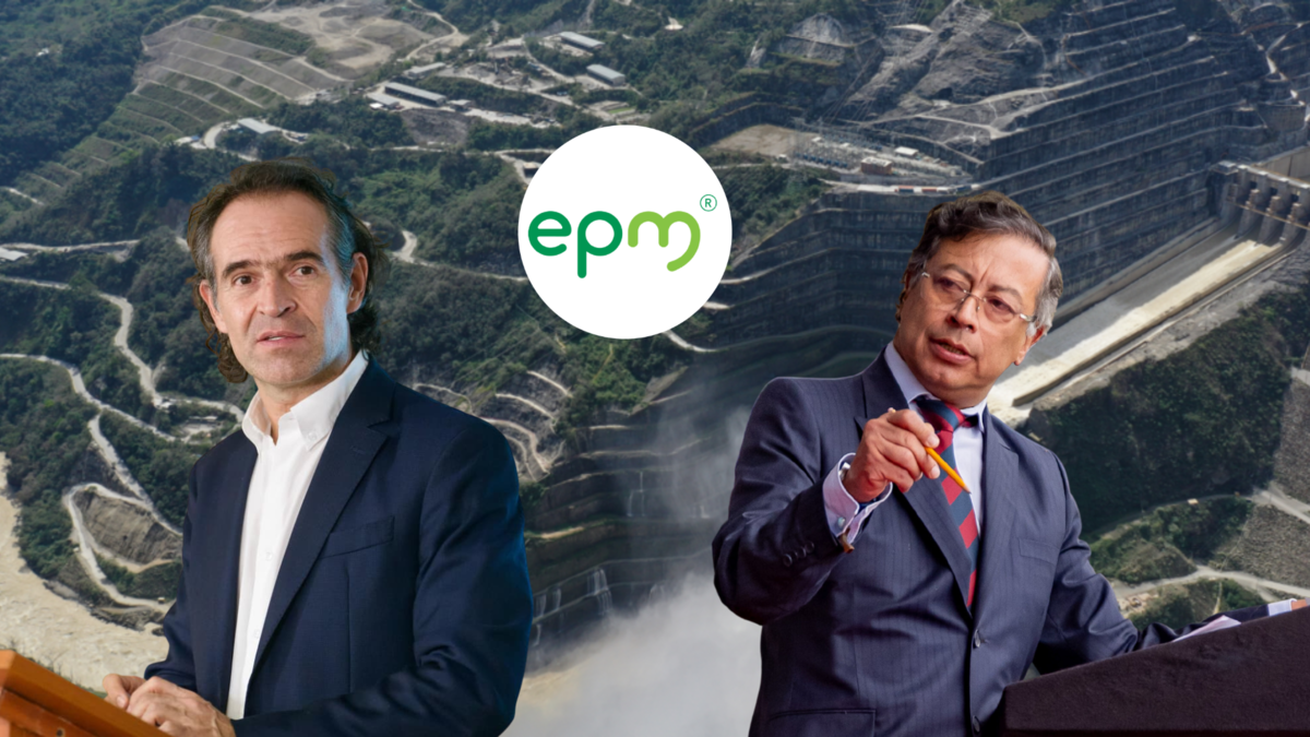 Nuevo rifirrafe entre el presidente Gustavo Petro y el alcalde de Medellín, Federico Gutiérrez, por Córdoba, EPM, Hidroituango y las tarifas de energía

 – Tinta clara