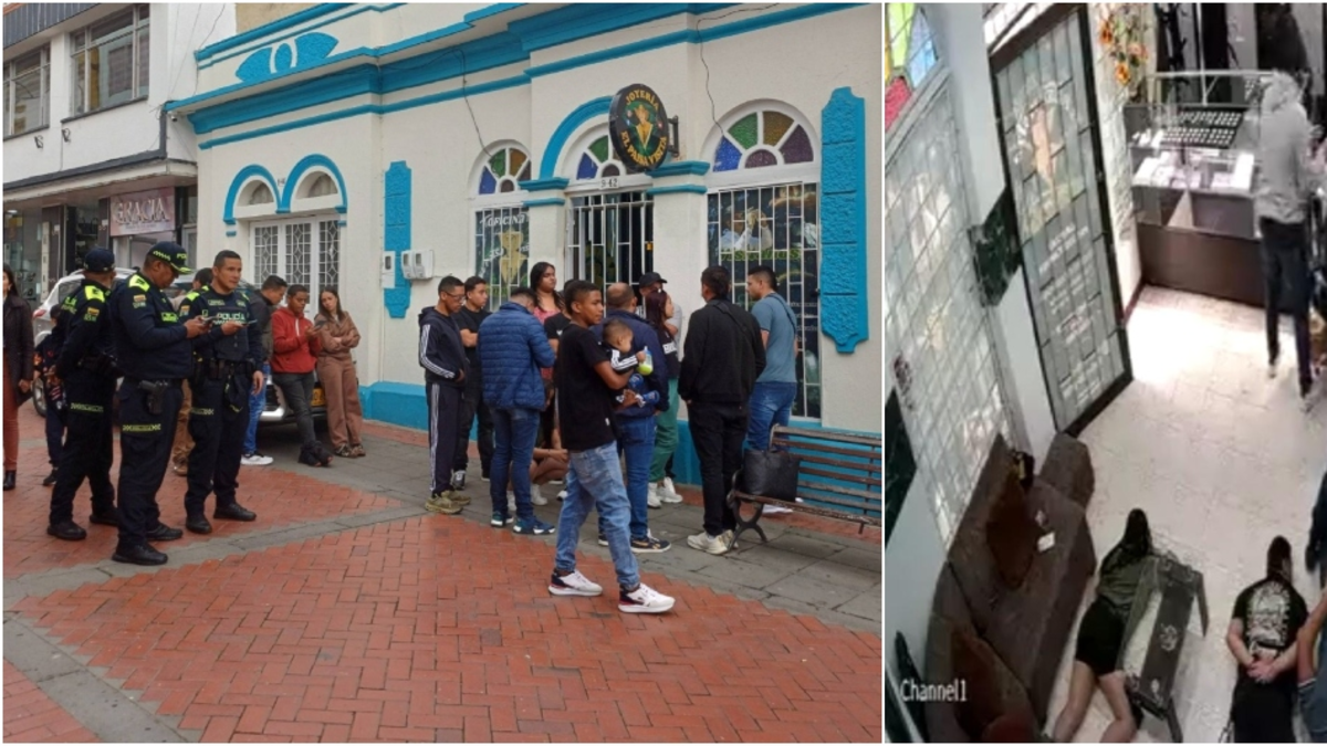 Así robaron joyas exclusivas en pleno centro de Chiquinquirá y huyeron en un hecho sin precedentes

 – Tinta clara