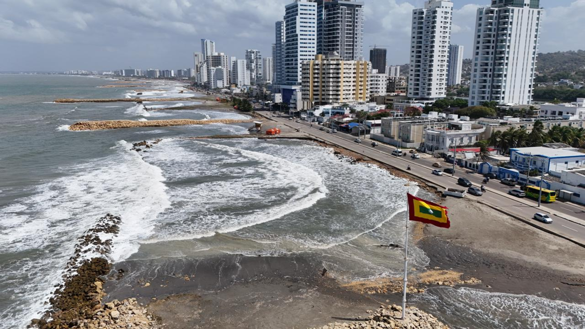 ¿Se perdió entonces la conversación sobre la protección costera?

 – Tinta clara