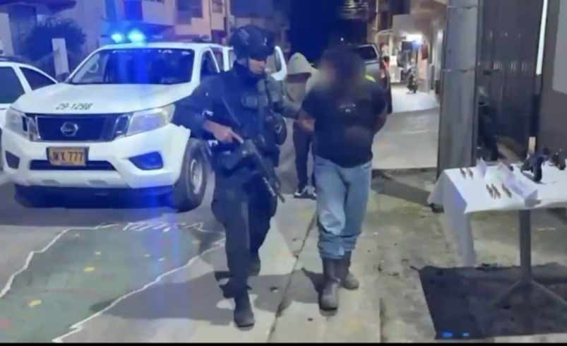 ¿Cómo lograron las autoridades esclarecer casos de homicidio que dejaron siete muertos, entre ellos una mujer embarazada en Nariño?

 – Tinta clara