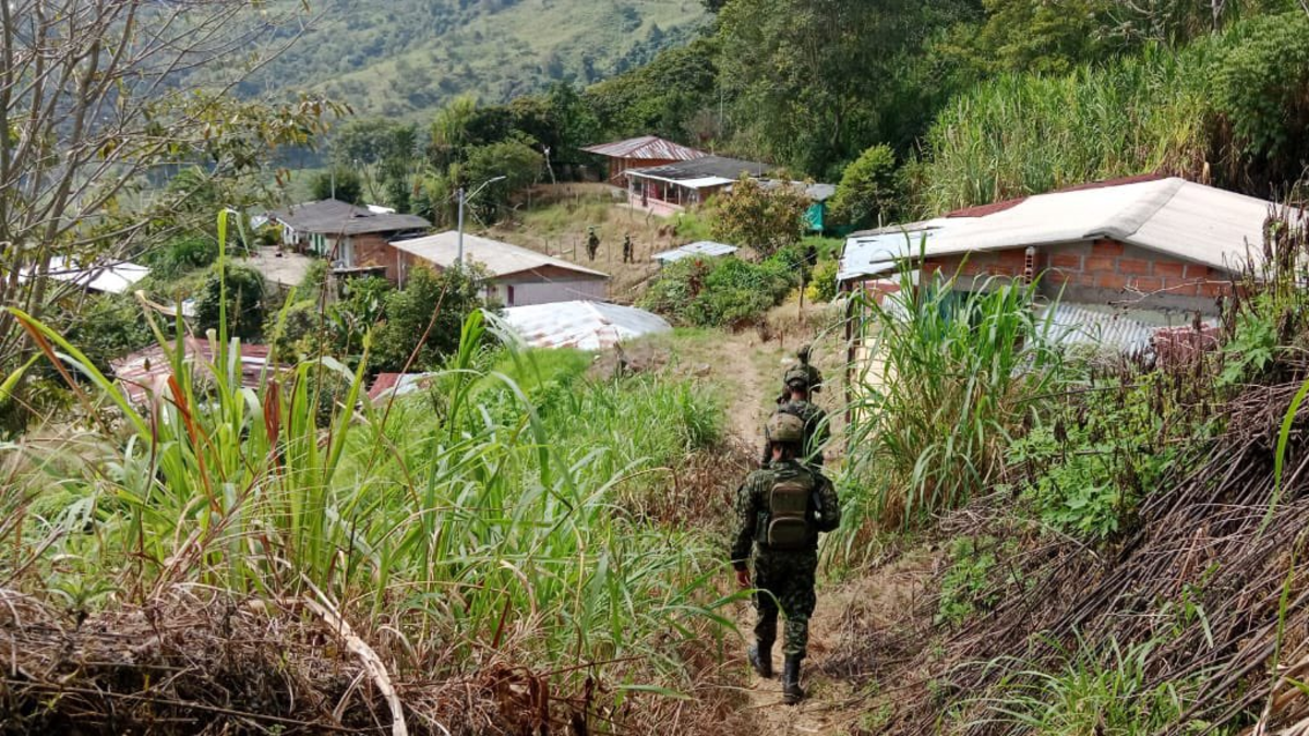Una radiografía, de las estrategias del Ejército, a la dinámica de los grupos armados ilegales.

 – Tinta clara