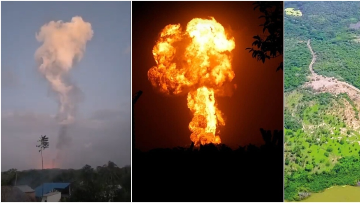 Los volcanes de lodo de Colombia, similares al de San Juan de Urabá que hizo erupción: estas son sus ubicaciones

 – Tinta clara