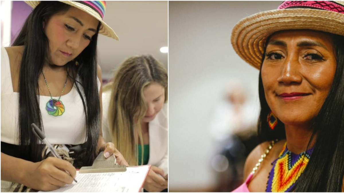 ¿Quién es Ana Libia Guetio, la candidata a la Cámara Especial para la Paz del Cauca que desapareció tras salir de un acto de campaña en El Tambo?

 – Tinta clara