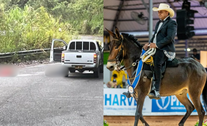 El sangriento ajuste de cuentas entre bandas del Suroeste antioqueño que le costó la vida al mejor arriero de Colombia por culpa de su hermano

 – Tinta clara