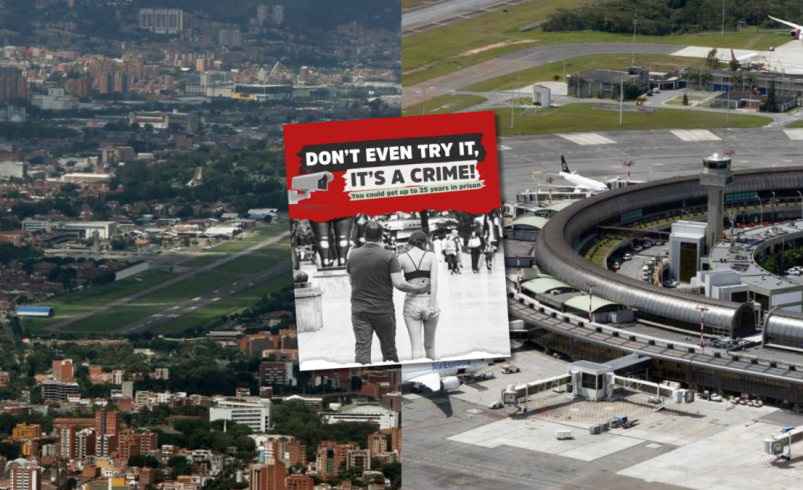 ¿Se están metiendo en ‘el hoyo’? Autoridades de Medellín refuerzan controles de ingreso a la ciudad contra agresores sexuales de mujeres y niños

 – Tinta clara