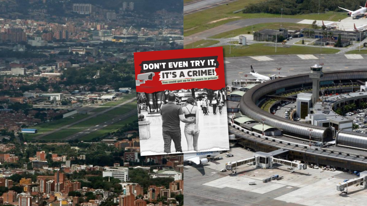 ¿Se están metiendo en ‘el hoyo’? Autoridades de Medellín refuerzan controles de ingreso a la ciudad contra agresores sexuales de mujeres y niños

 – Tinta clara