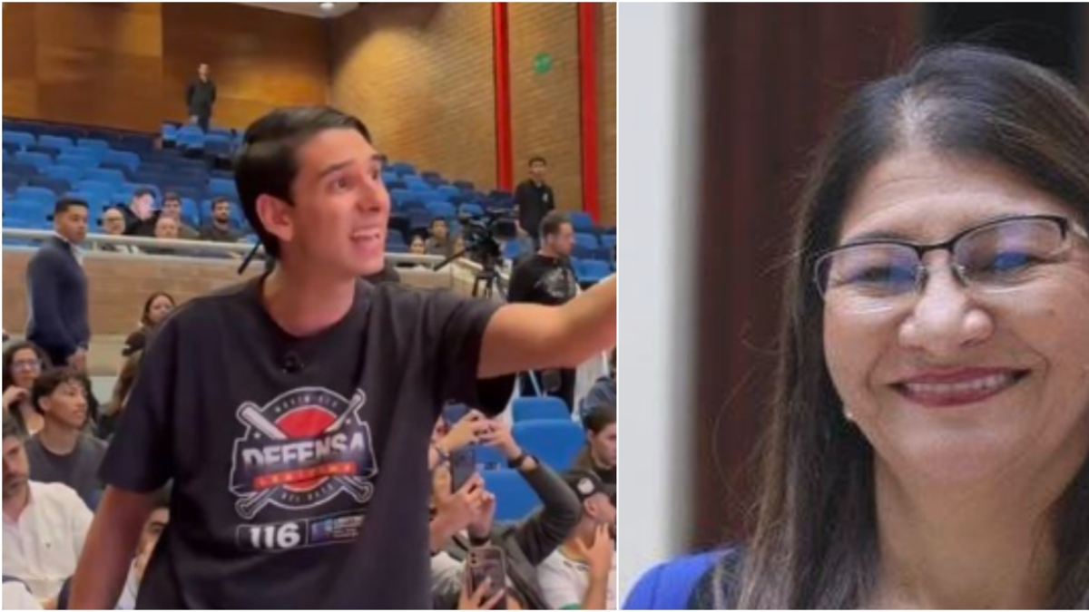 Egresada de la Universidad EAFIT confrontó a la candidata al Senado Sandra Ramírez en Medellín: ‘Ella merece estar en la cárcel’

 – Tinta clara