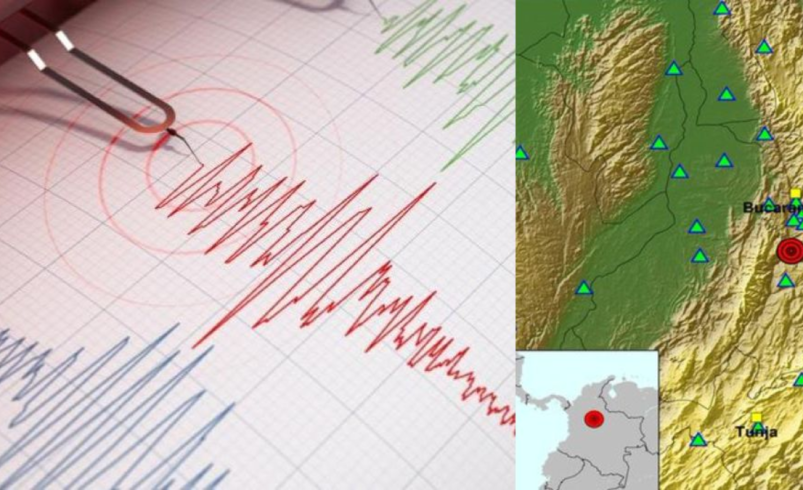 Temblor en Colombia | Reportan sismo la noche de este jueves 26 de febrero; epicentro, magnitud y profundidad

 – Tinta clara