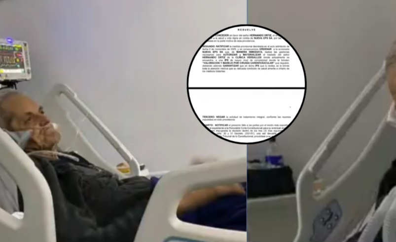 ‘A mi padre le queda poco tiempo’

 – Tinta clara