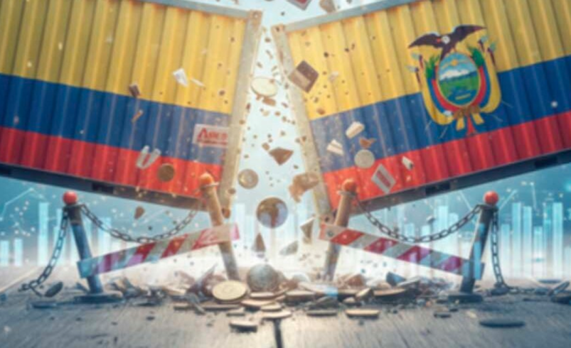 Exministros de Colombia y Ecuador piden restablecer el diálogo diplomático para poner fin a las tensiones comerciales

 – Tinta clara