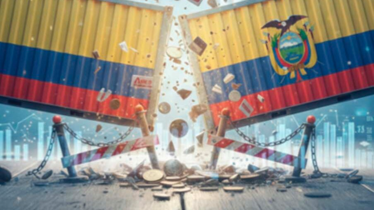 Exministros de Colombia y Ecuador piden restablecer el diálogo diplomático para poner fin a las tensiones comerciales

 – Tinta clara