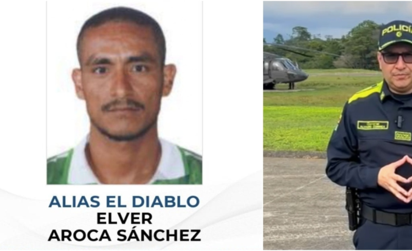 Él es ‘El Diablo’, acusado de múltiples asesinatos en Putumayo

 – Tinta clara