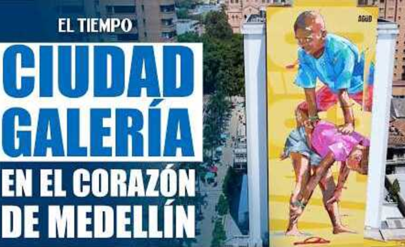 Nuevos murales en el centro de Medellín: la apuesta de Federico Gutiérrez

 – Tinta clara