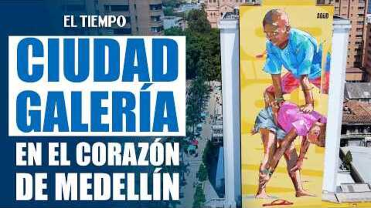 Nuevos murales en el centro de Medellín: la apuesta de Federico Gutiérrez

 – Tinta clara