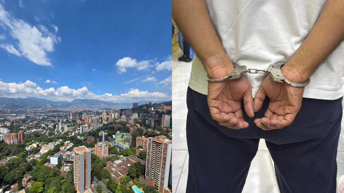 Turista iraní fue capturado en una casa alquilada en exclusiva zona de El Poblado (Medellín) por presunto abuso sexual a dos adolescentes

 – Tinta clara