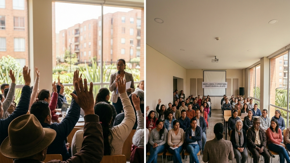 nombramientos en la asamblea ordinaria de propietarios

 – Tinta clara