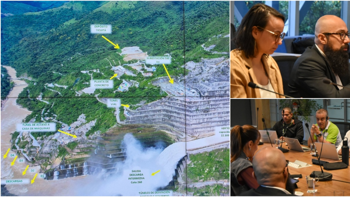 ¿Cuáles fueron las conclusiones de la reunión entre la UNGRD y EPM frente al embalse?

 – Tinta clara