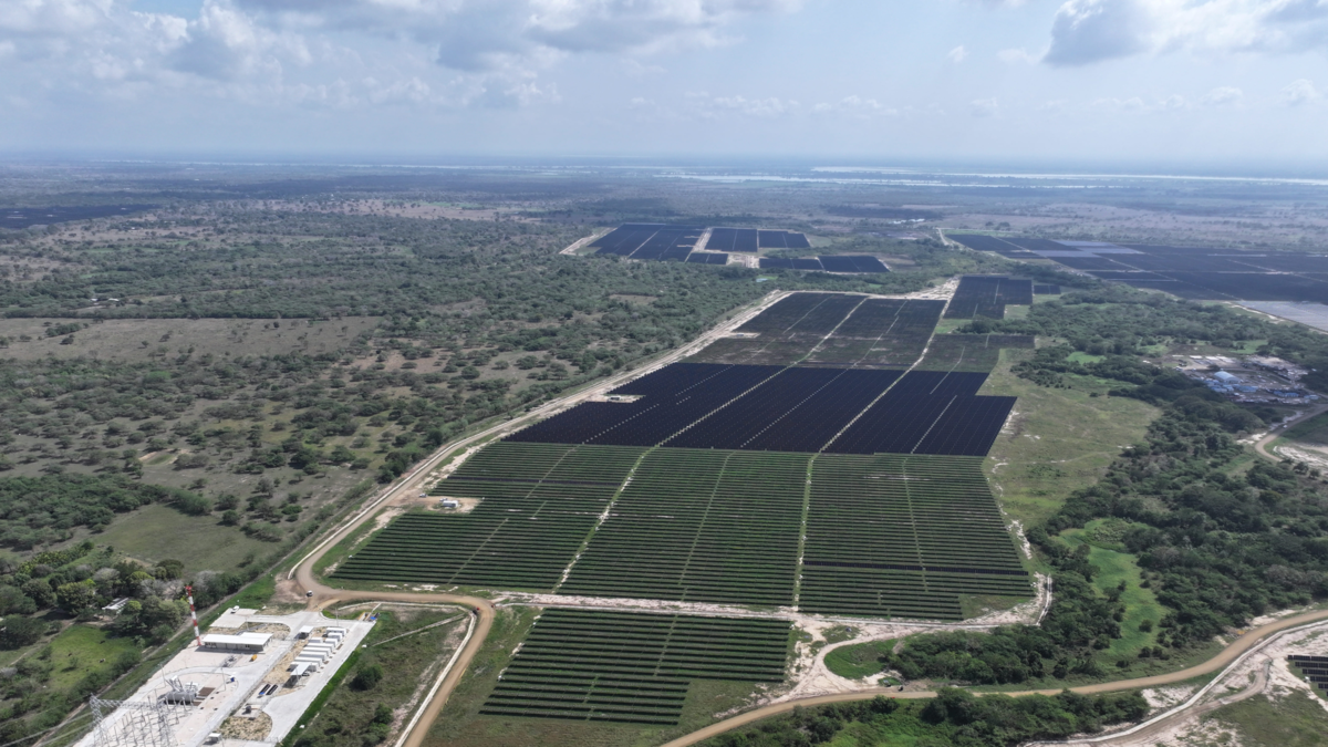 Enel Colombia declaró en operación comercial su parque solar Guayepo III de 180 MW en Atlántico

 – Tinta clara
