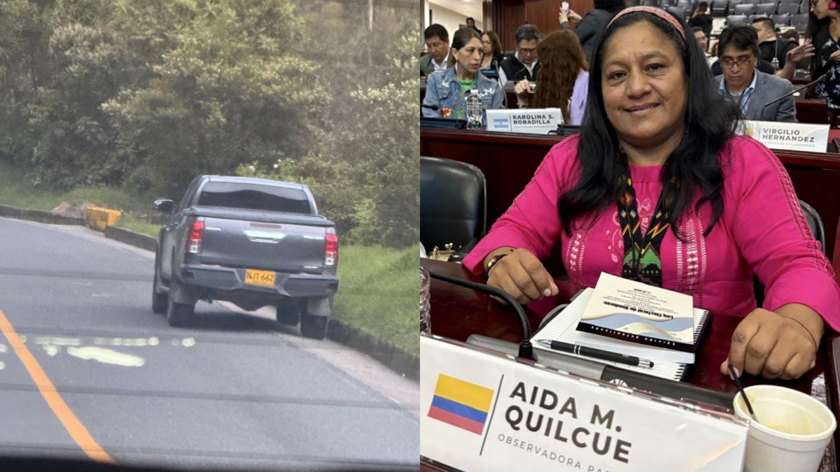 A la interceptación a la senadora Aida Quilcué se sumó la detención del alcalde de Morales, Cauca, en menos de 8 horas: ‘Llamado urgente al Gobierno’

 – Tinta clara