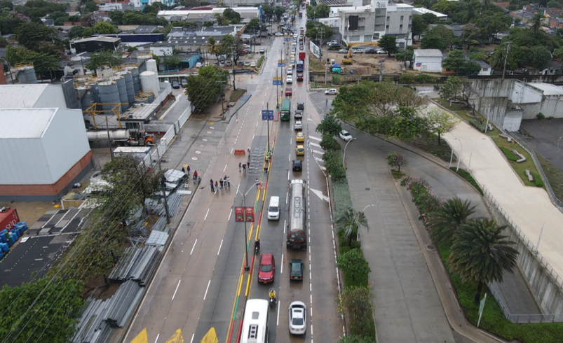A partir de este jueves 19 de febrero levantan pico y placa en la ruta 40 tras desmantelar por completo los palcos de Carnaval

 – Tinta clara