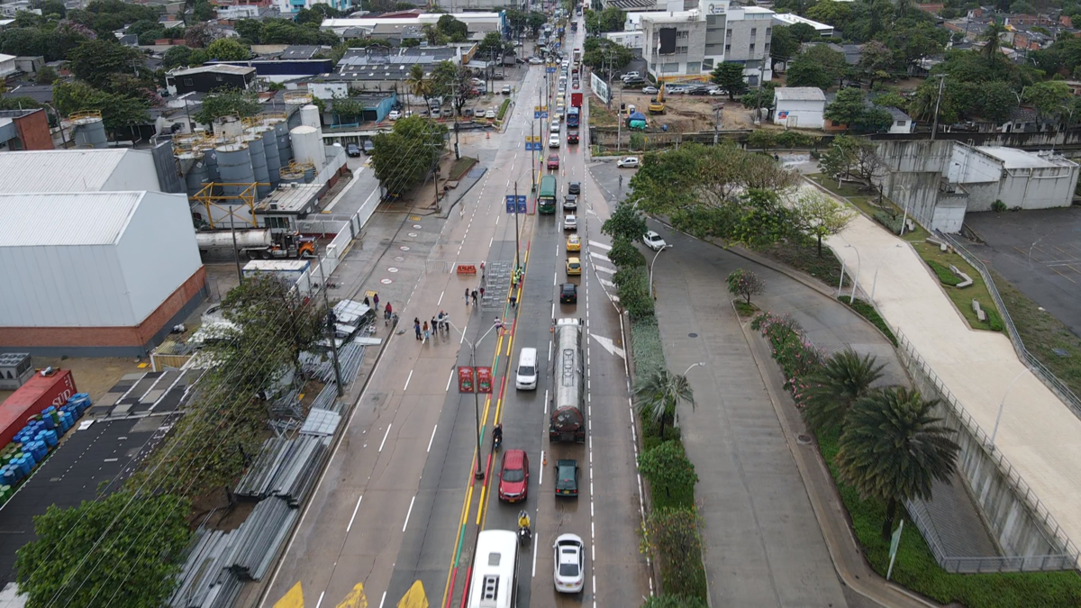 A partir de este jueves 19 de febrero levantan pico y placa en la ruta 40 tras desmantelar por completo los palcos de Carnaval

 – Tinta clara
