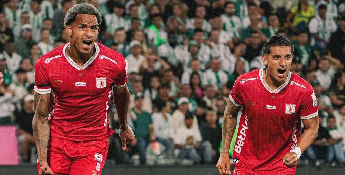 América de Cali tendrá 4 novedades para enfrentar a Santa Fe

 – Tinta clara